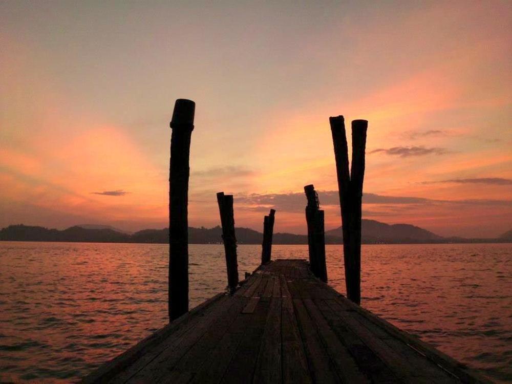 Pangkor Guesthouse Spk Kampong Sungai Udang Exteriér fotografie